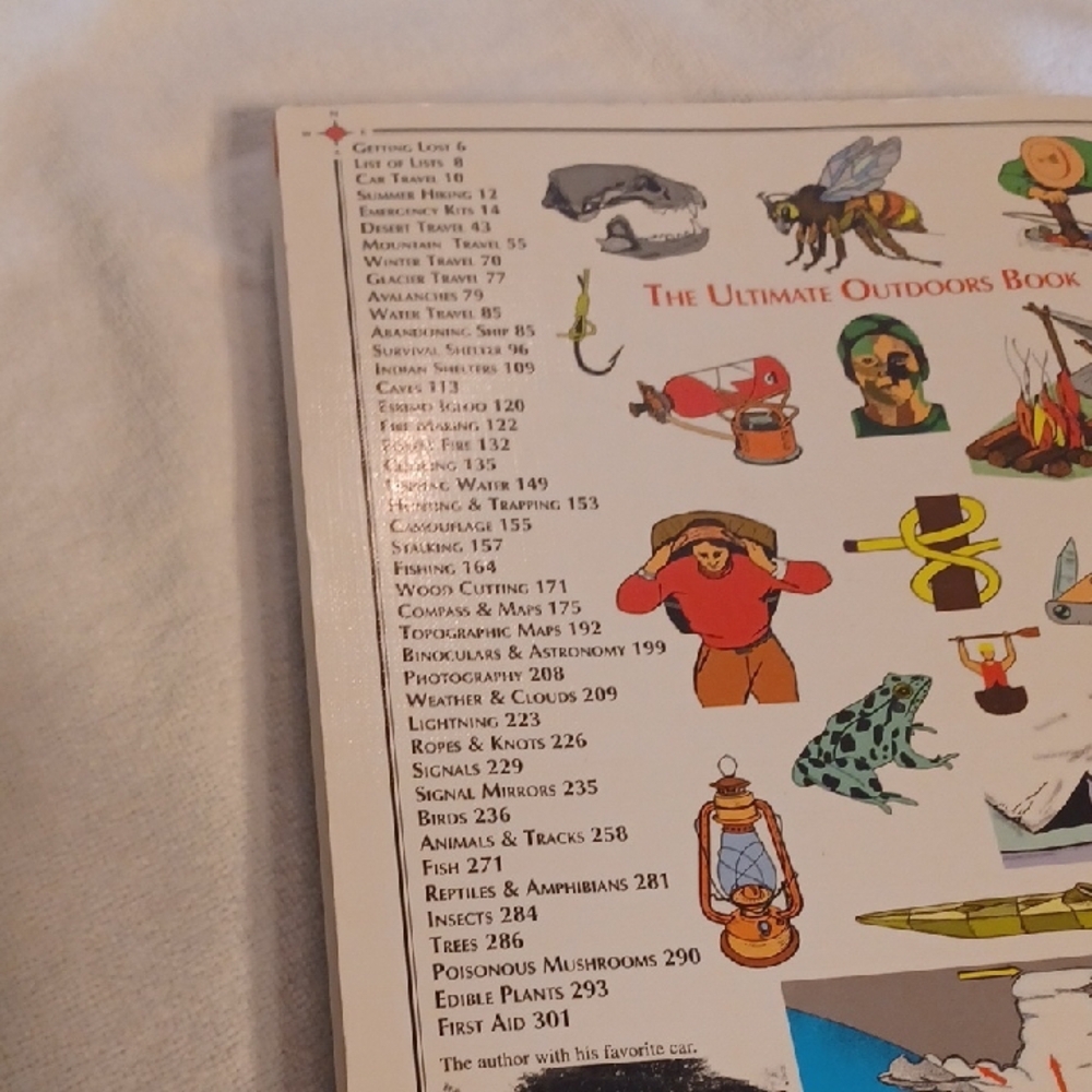 Camping & Wilderness Survival Book The Ultimate Outdoor Book - Picture 3 of 12